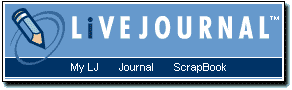 my LiveJournal